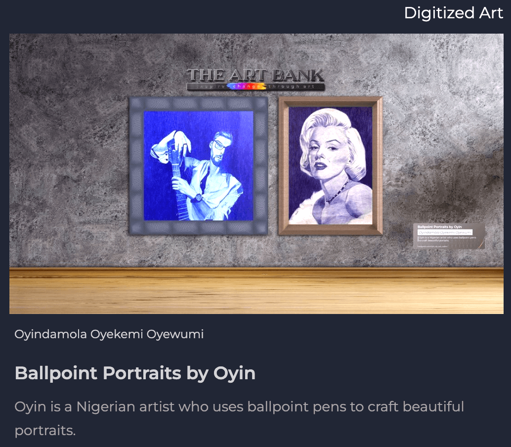 Digitized Art